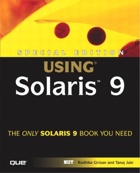 Special Edition Using Solaris 9 cover