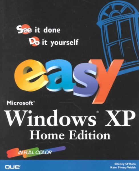 Easy Microsoft Windows XP Home Edition cover