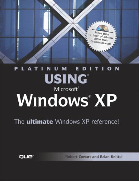 Platinum Edition Using Microsoft Windows XP cover