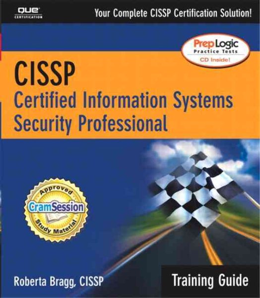Cissp Certification Training Guide cover
