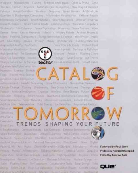 Techtv's Catalog of Tomorrow cover