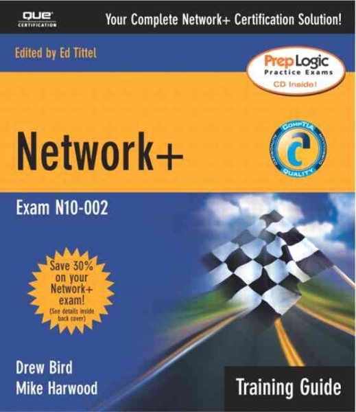 Network+ Training Guide cover