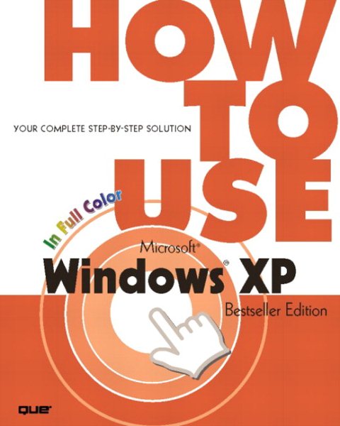 How to Use Microsoft Windows Xp cover