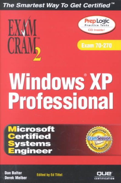 Exam Cram 2 Windows Xp Professional: Exam 70-270 cover