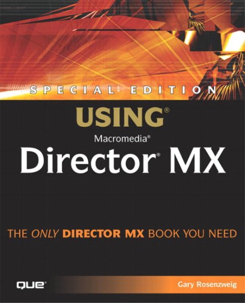 Special Edition Using Macromedia Director MX cover