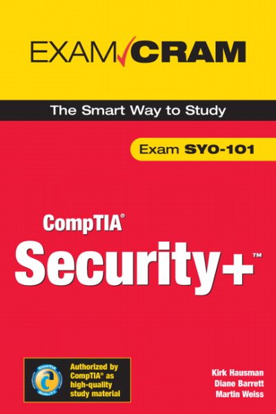 Exam Cram 2 Security +: Exam Syo-101 cover