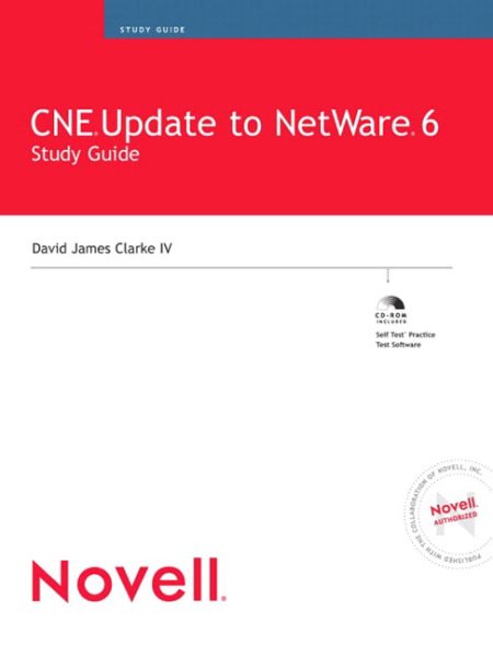 CNE Update to NetWare 6 Study Guide cover