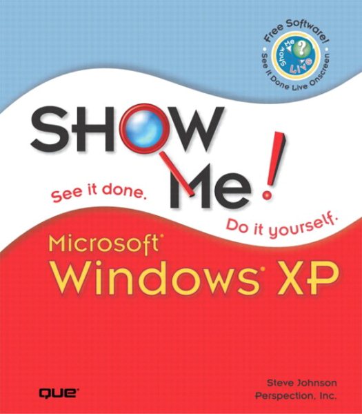 Show Me Microsoft Windows Xp cover