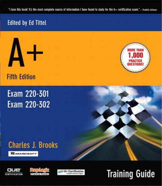 A+ Training Guide cover