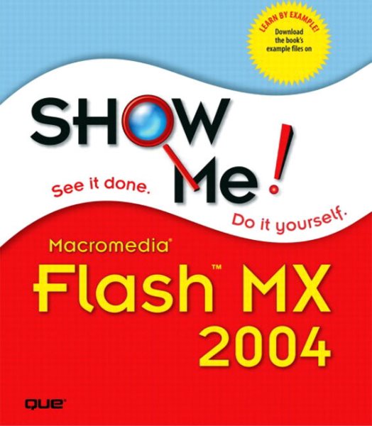 Show Me Macromedia Flash MX 2004 cover