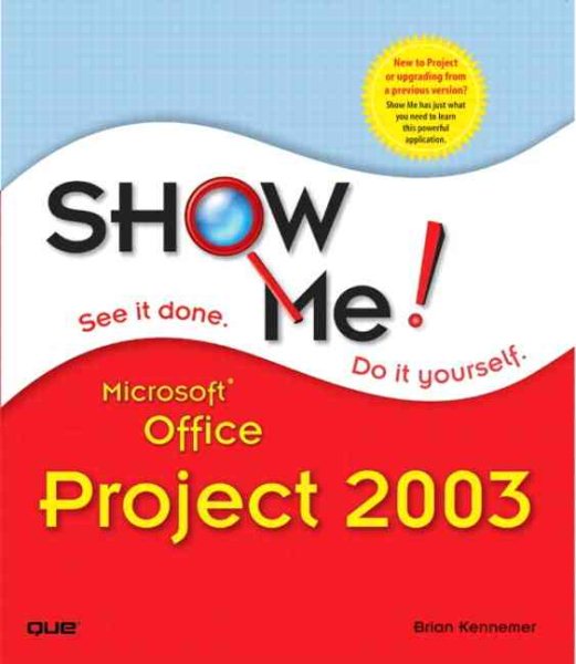 Show Me Microsoft Office Project 2003 cover