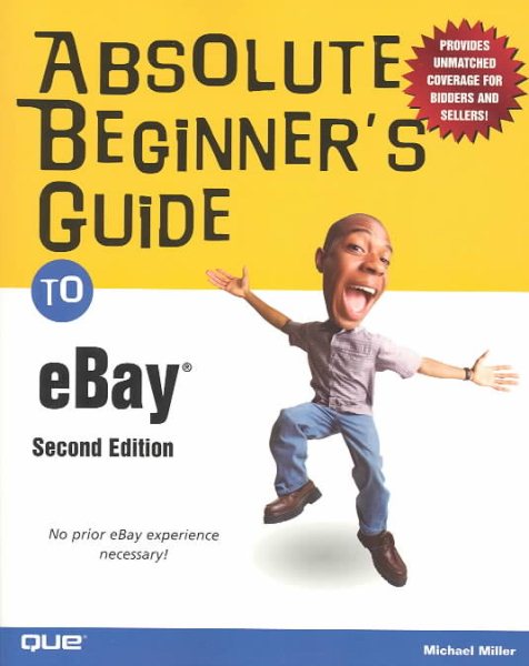 Absolute Beginner's Guide to eBay (2nd Edition) cover
