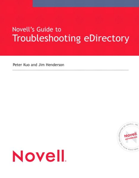 Novell's Guide to Troubleshooting eDirectory cover