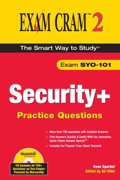Security+ Practice Questions cover