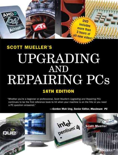 Upgrading and Repairing PCs (16th Edition) cover