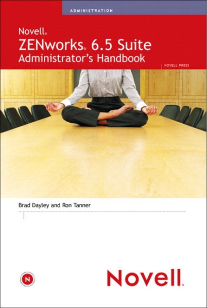 ZENworks 6.5 Suite Administrator's Handbook cover