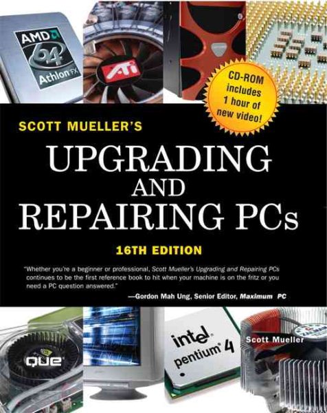 Upgrading And Repairing Pcs cover