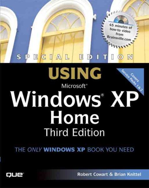 Special Edition Using Microsoft Windows XP Home (3rd Edition) cover
