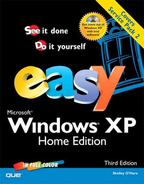 Easy: Microsoft Windows XP- Home cover