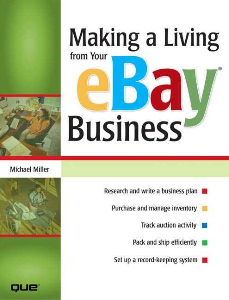 Making a Living from Your eBay Business cover