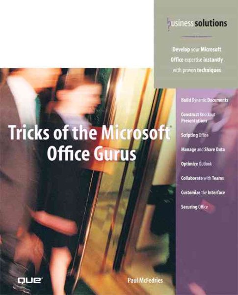 Tricks of the Microsoft Office Gurus cover