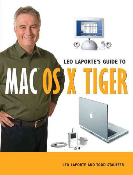 Leo Laporte's Guide to Mac OS X Tiger cover