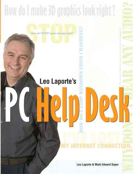Leo Laporte's PC Help Desk cover