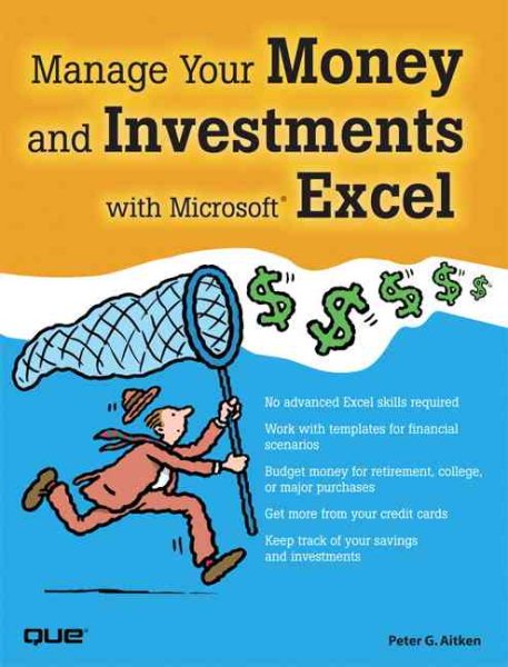 Manage Your Money And Investments With Microsoft Excel cover