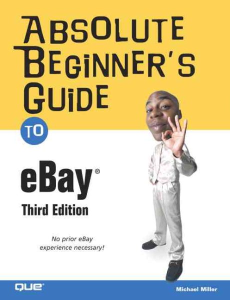 Absolute Beginner's Guide To Ebay cover