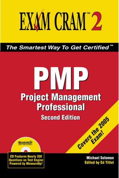 Exam Cram 2 PMP cover