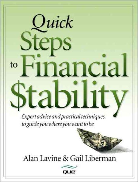 Quick Steps to Financial Stability cover