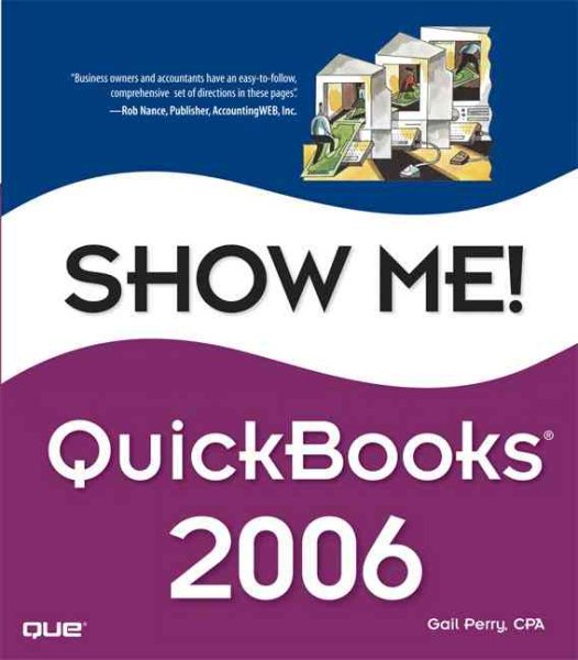 Show Me Quickbooks 2006 cover