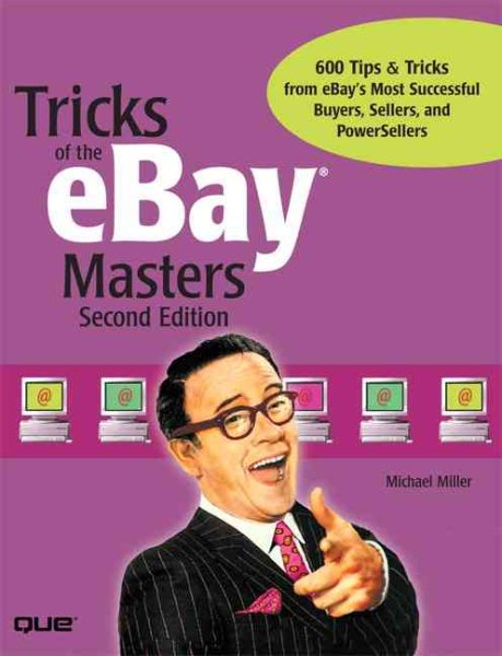 Tricks of the eBay Masters (2nd Edition) cover