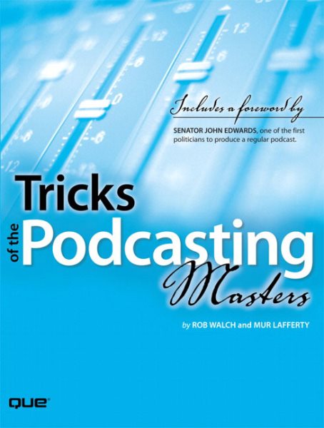 Tricks of the Podcasting Masters cover