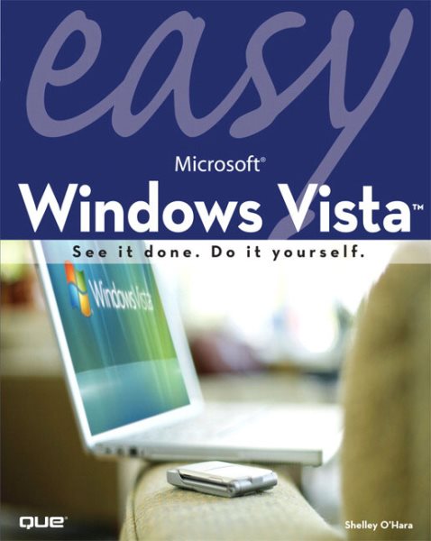 Easy Microsoft Windows Vista cover