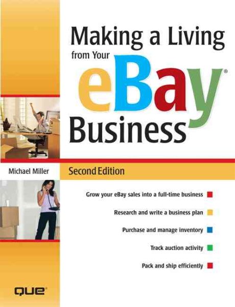 Making a Living from Your Ebay Business cover