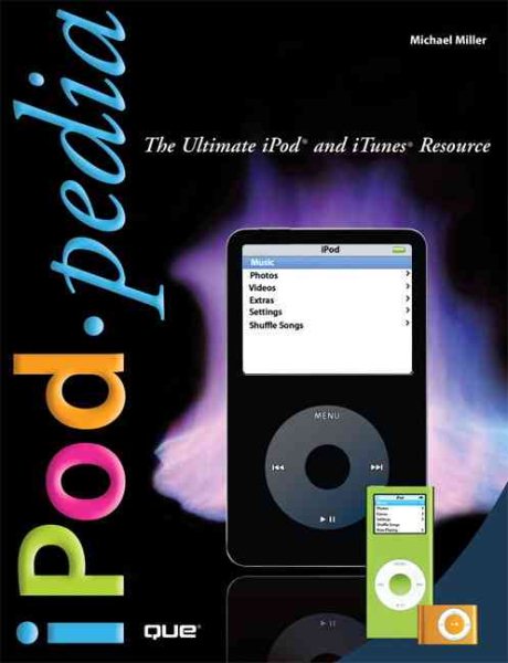 iPod pedia: The Ultimate iPod and iTunes Resource cover