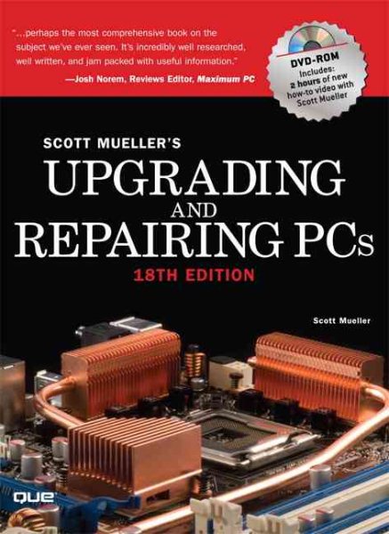 Upgrading and Repairing PCs (18th Edition) cover
