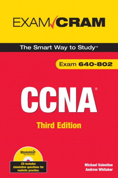 Exam Cram CCNA: Exam 640-802 cover