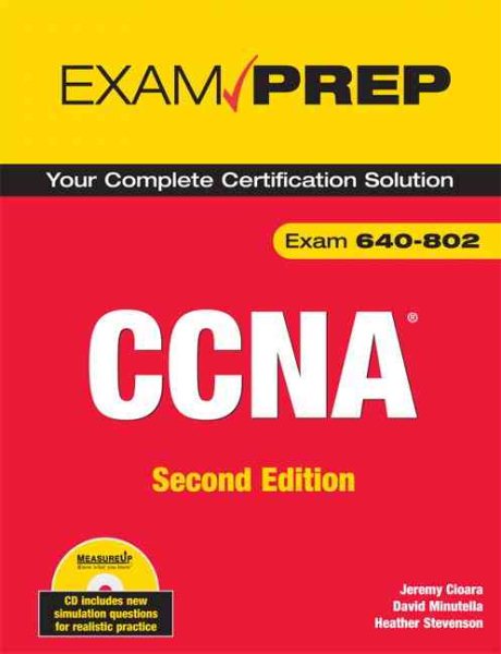 ExamPrep CCNA: Exam 640-802 cover