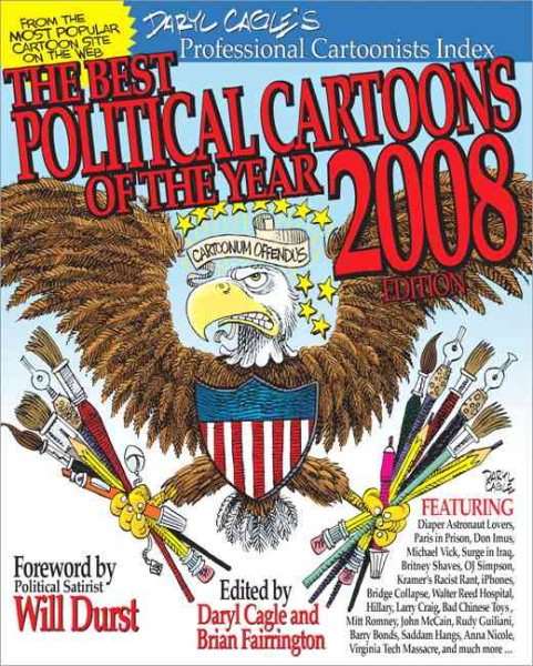 The Best Political Cartoons of the Year, 2008