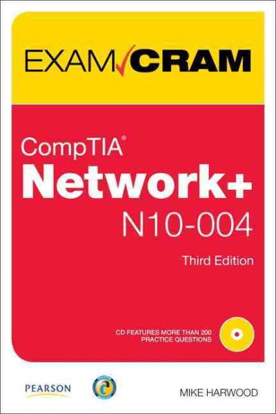CompTIA Network+ N10-004 Exam Cram (3rd Edition) cover