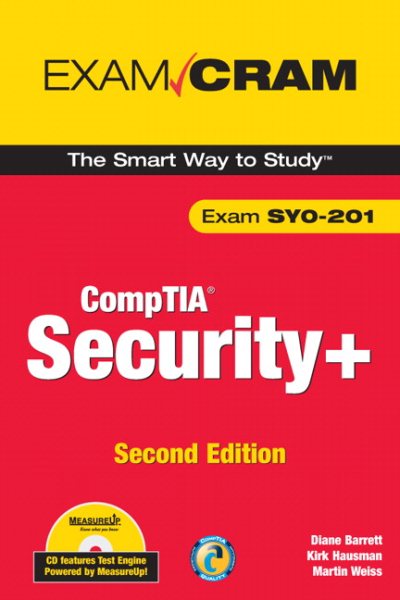 CompTIA Security+ cover