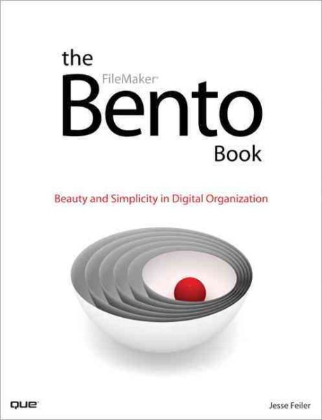 The Bento Book: Beauty and Simplicity in Digital Organization cover