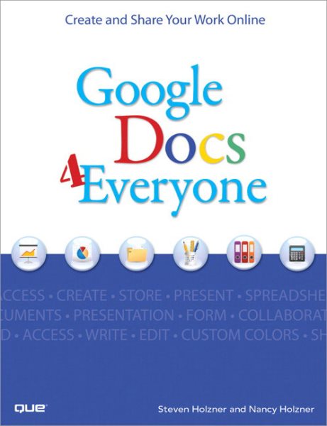 Google Docs 4 Everyone cover