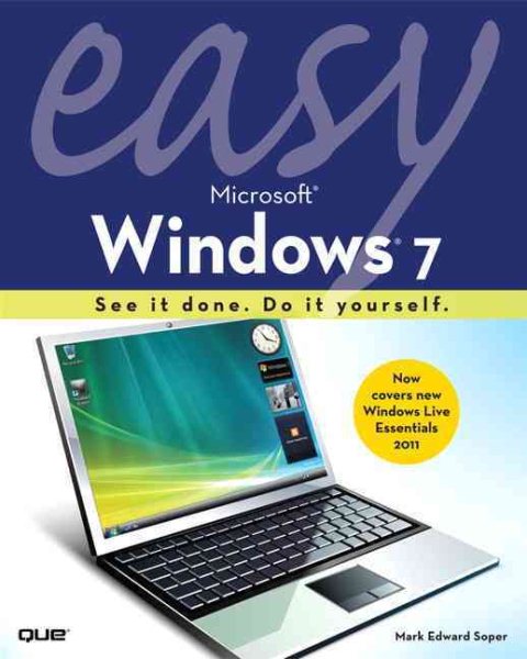 Easy Microsoft Windows 7 cover