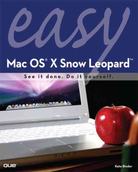 Easy Mac OS X Snow Leopard cover