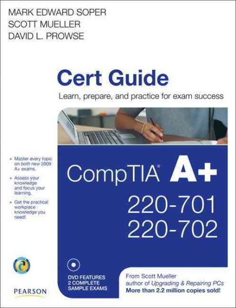CompTIA A+ Cert Guide (Exam Certification Guide)