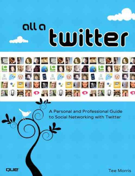 All a Twitter: A Personal and Professional Guide to Social Networking with Twitter cover
