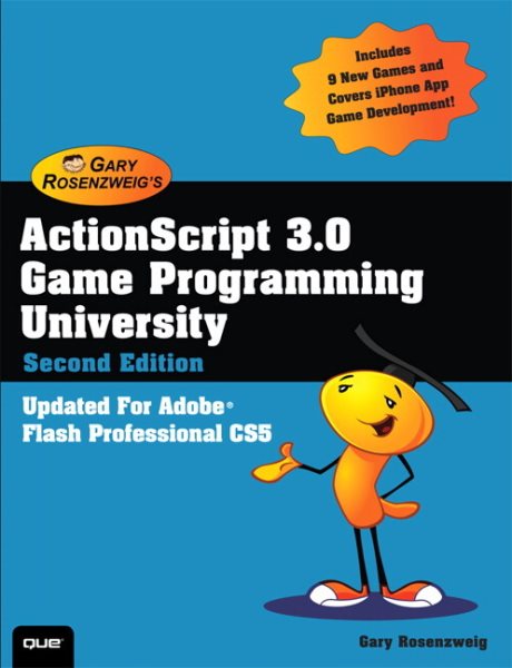 ActionScript 3.0 Game Programming University (2nd Edition) cover